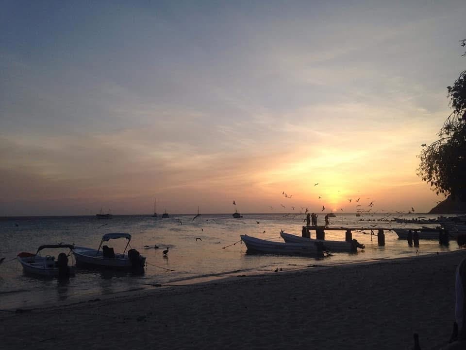 Remote island diving