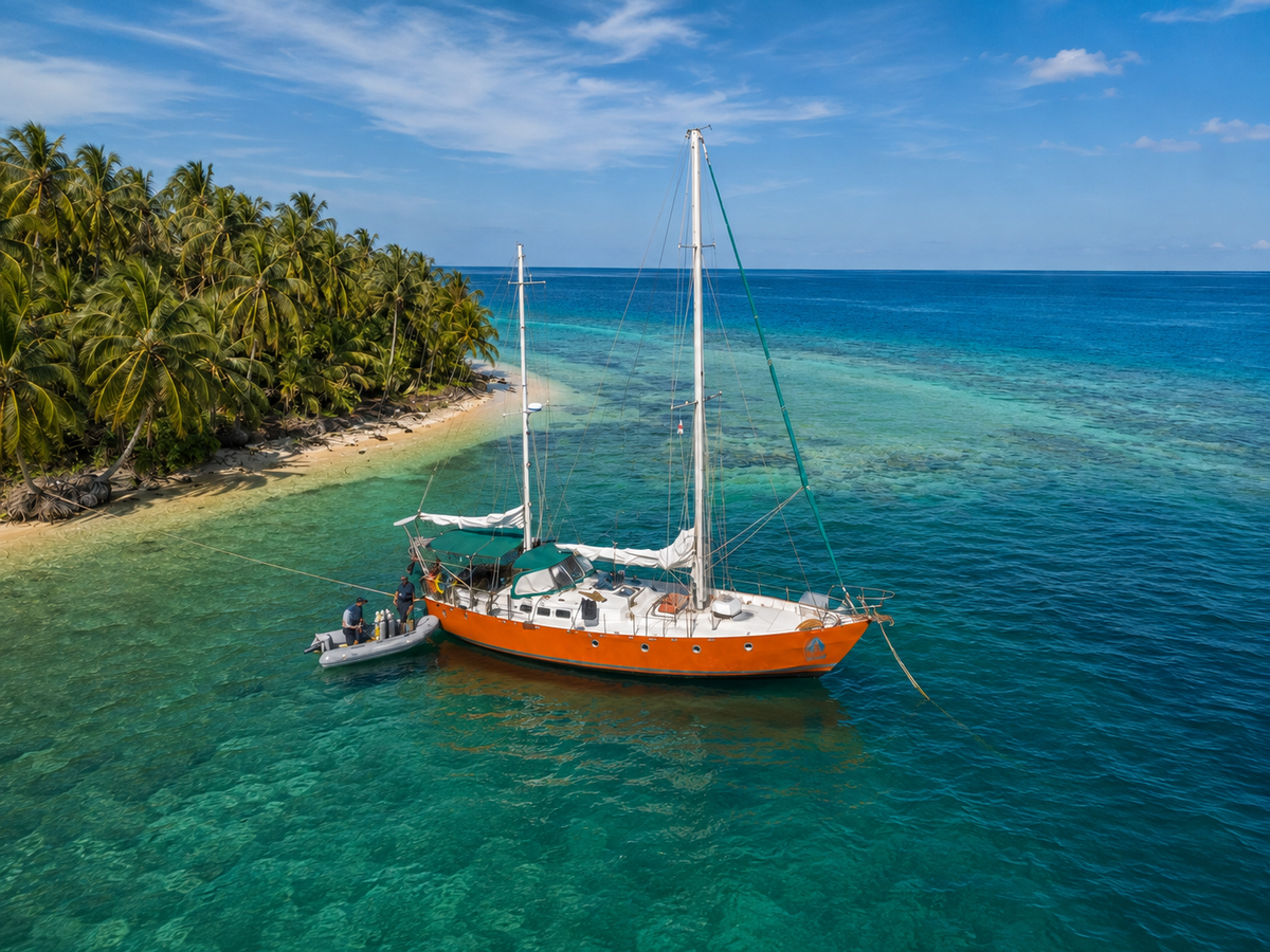 Panama Conservation maritime delivery