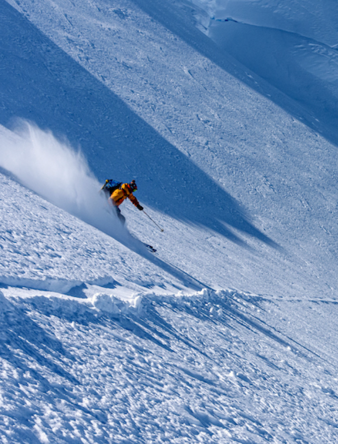 Ski the slope