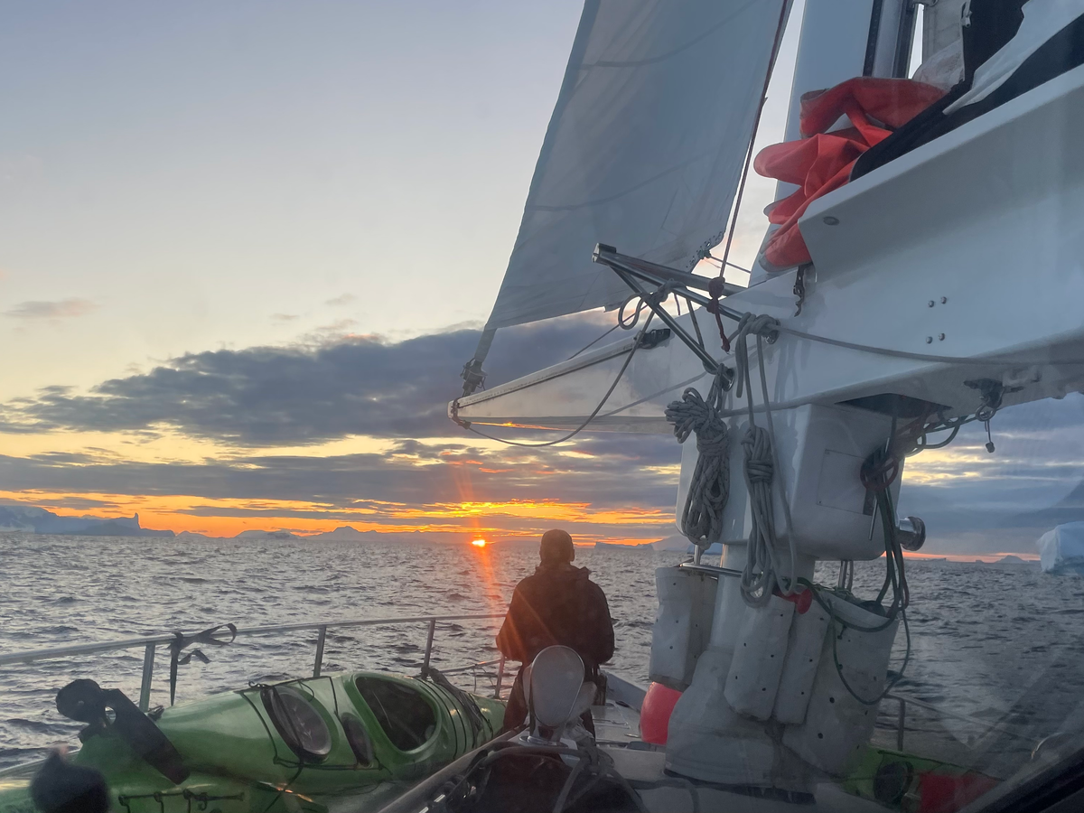 Sailing Home