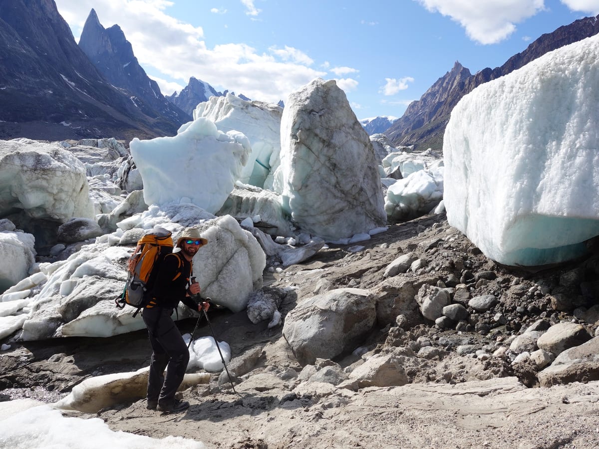 Expedition teams operating in remote terrain.