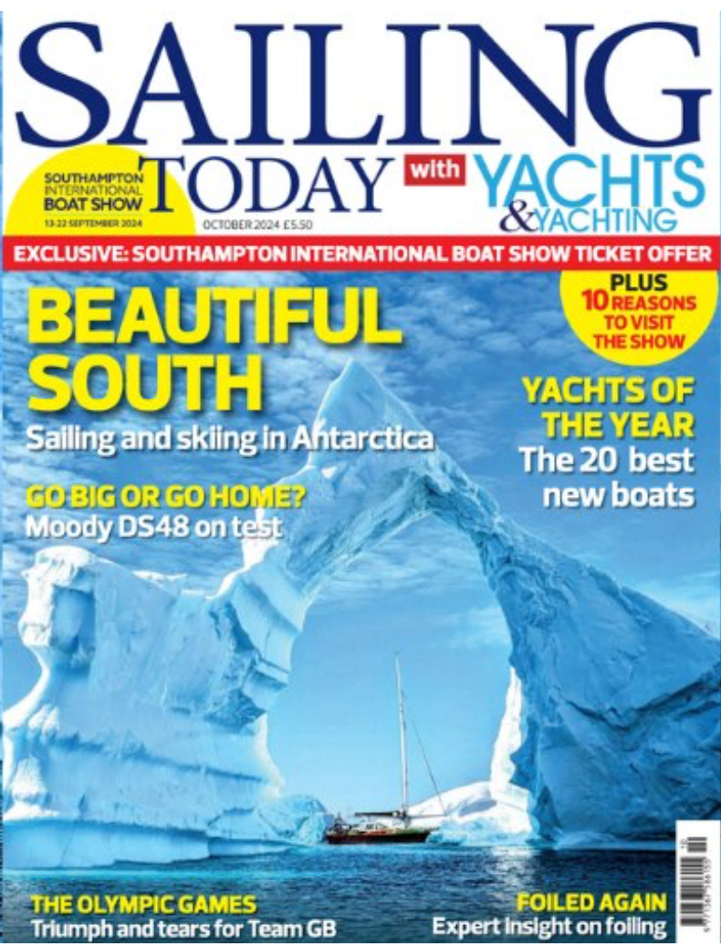 Sailing Today expedition coverage