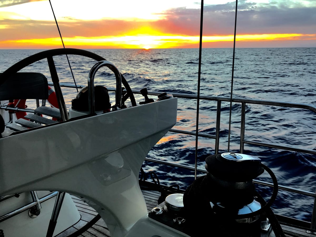 Voyage preparation
