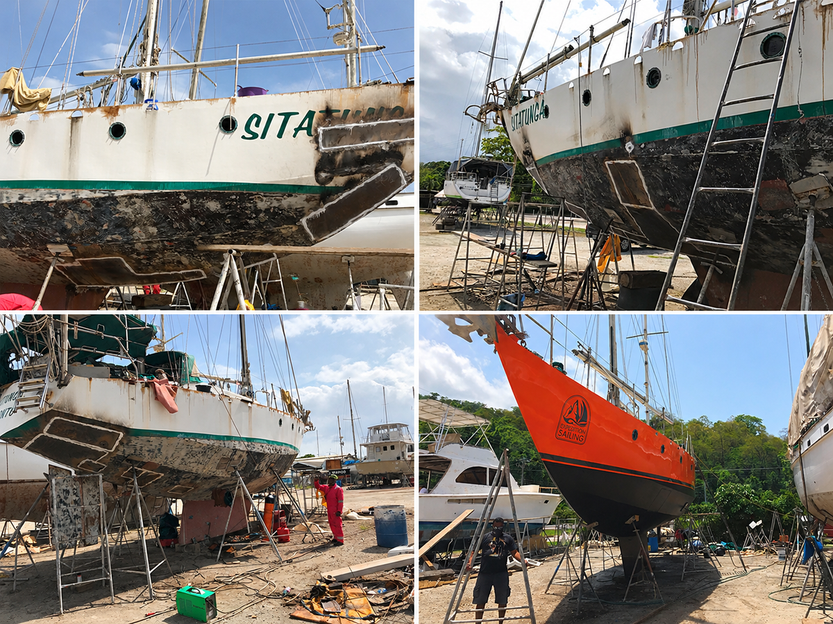 VESSEL REFIT maritime delivery