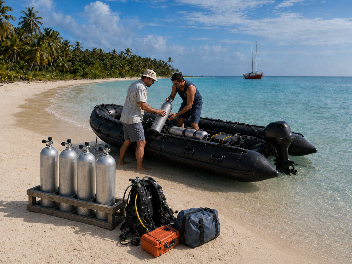 Expedition Sailing case study