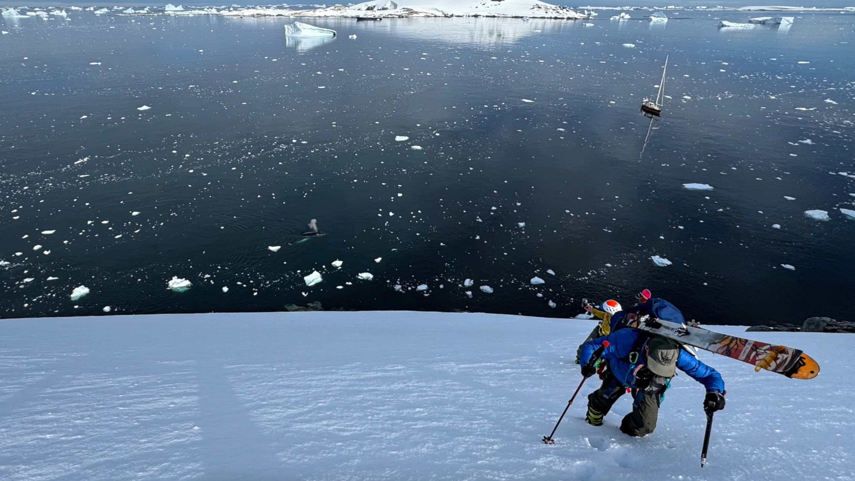 Expedition operations maritime delivery