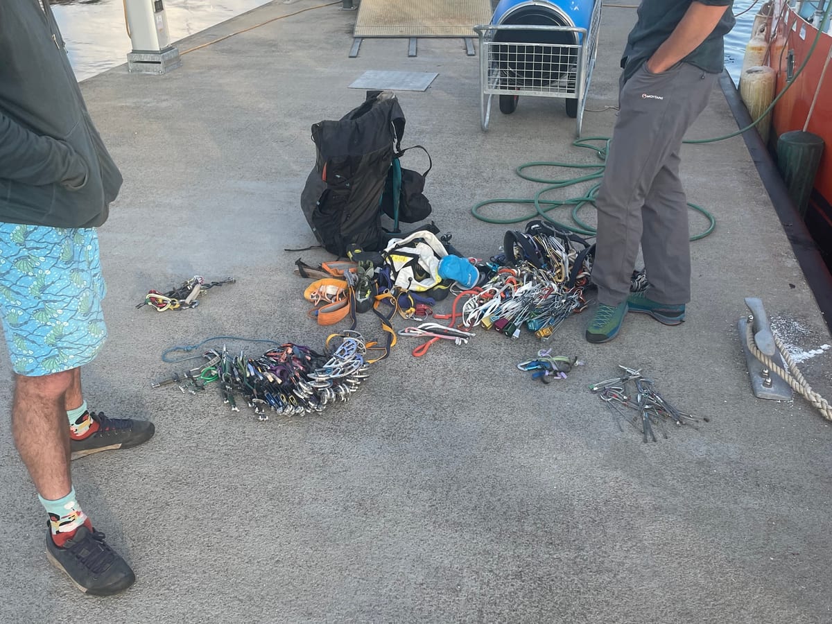 Mobilization & Deployment Support maritime delivery